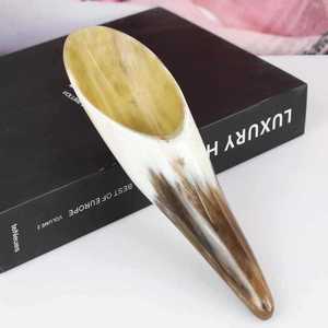 หลอดขูดวัวฮอร์นแท่งนวดขนาดใหญ่พิเศษสำหรับการขูดหลังร่างกาย - Product Image 1