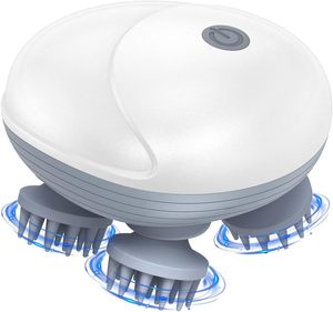 Grattoir pour la tête et le dos pour soulager les muscles raides et contractés, masseur pour chien avec 4 têtes - Product Image 1