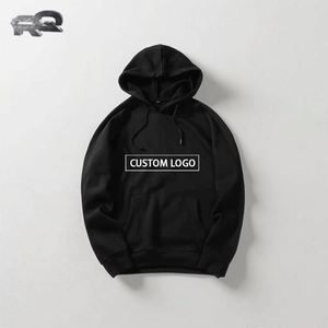 Sudadera con Capucha Unisex de Punto Grueso, con Logotipo Personalizado, al por Mayor, para Invierno, con Estampado Puff, Antiarrugas, para Hombre - Product Image 1