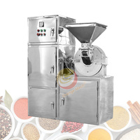 Machine à moudre universelle pour la poudre de curcuma, de chili et de cannelle industrielle, pour moudre les racines et les herbes