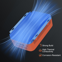 Contrôleur de charge solaire MPPT 12V/24V/48V 60A 80A 100A pour système d'énergie solaire domestique, tension PV maximale 55V