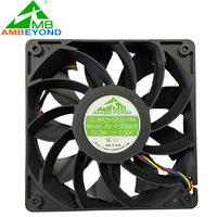 Ventilateur de refroidissement axial sans balais haute vitesse 4000 5000 tr/min 12v 24v 12025 Dc 120mm 120x120x25mm pour humidificateur, armoire, etc.