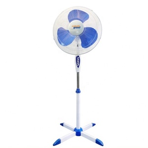 45W 220v casa controlada por soporte ajustable <span class=keywords><strong>en</strong></span> <span class=keywords><strong>altura</strong></span> de 16 pulgadas pedestal vertical fábrica <span class=keywords><strong>venta</strong></span> piso ventilador - Product Image 4