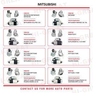 อะไหล่<span class=keywords><strong>รถยนต์</strong></span> <span class=keywords><strong>ระบบ</strong></span><span class=keywords><strong>ไฟฟ้า</strong></span><span class=keywords><strong>รถยนต์</strong></span> สตาร์ทเตอร์ 1810A371 มอเตอร์สตาร์ทสำหรับรถยนต์มิตซูบิชิ แอล200 / <span class=keywords><strong>ไทร</strong></span><span class=keywords><strong>ทัน</strong></span> ปาเจโร สปอร์ต 3 - Product Image 5