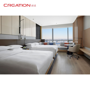 Ensemble de meubles de chambre d'hôtel pour chambre et suite, design moderne pour la rénovation d'hôtels 5 étoiles - Product Image 6