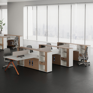 Escritorio de Trabajo Comercial para Personal, Equipo de Oficina, Mesa de Reuniones, Escritorio de Pie - Product Image 5