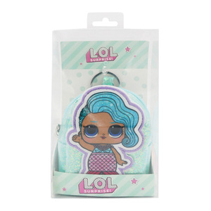 <span class=keywords><strong>LOL</strong></span> MGA Ragazze della moneta del sacchetto sveglio Della Moneta mini <span class=keywords><strong>borsa</strong></span> del portafoglio della NBC universale BSCI sedex audit 4p sacchetto di fabbrica - Product Image 2