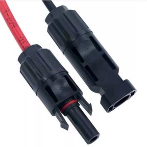 อุปกรณ์เสริมสายเคเบิลเชื่อมต่อพลังงานแสงอาทิตย์1000V 1500V 30A <span class=keywords><strong>MC</strong></span> สี่ IP67 PV - Product Image 5