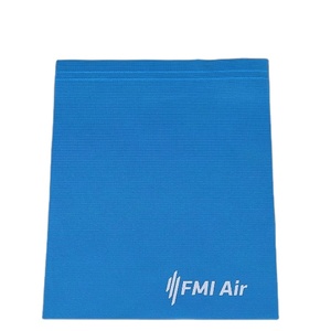 Housse de repose-tête jetable écologique pour <span class=keywords><strong>avion</strong></span>, imprimée sur mesure, 100 % PP, en tissu non tissé doux - Product Image 4