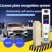 Système de reconnaissance de plaques d'immatriculation HXH CP06+DZ701, solution de gestion de parking, caméra Starlight 300W 24V, prix usine Chine