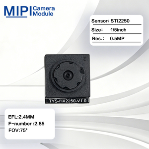 Module de caméra MIPI monochrome STI2250 120fps SVGA pour scanner de codes-barres PDA, capture de documents, vision industrielle - Product Image 2