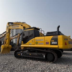 Komatsu PC360 Excavatrice d'occasion Matériel de construction lourd Équipement d'origine Komatsu d'occasion 360 PC360-7 PC350 à vendre - Product Image 1
