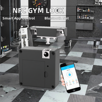 Gym Sport Centre Tiroirs Cabinet App Déverrouiller Caché NFC RFID Serrure de tiroir avec TT Lock