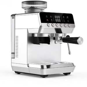 Moulin à café semi-automatique à pression pour usage domestique et hôtelier CM1620 20 bars, en acier inoxydable, pour expresso, tout-en-un - Product Image 6