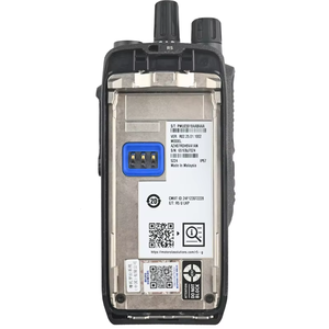 Radio Bidireccional R5 LKP DMR VHF AES-256 IP67, Radio Portátil con Teclado Limitado, Largo Alcance, Móvil - Product Image 2