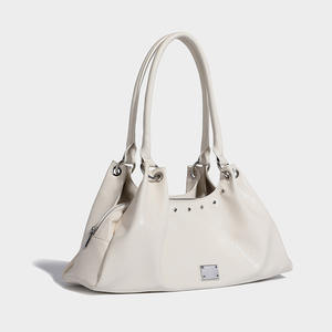 2025 nuevo diseño elegante bolso de hombro retro de moda bolso de mano de gran capacidad estilo Perezoso - Product Image 6