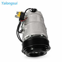 Nouveau compresseur de climatisation à commande simple/double pour voiture, compresseur de climatisation pour BMW 730, pour BMW Mini 2.0T F48 2021 64526842618