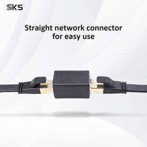 Coupleur Ethernet RJ45 blindé Femelle-Femelle pour conversion Cat5 Cat8, connecteur 8P8C, prise en charge Gigabit POE, compatible imprimante et iOS - Product Image 3