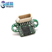 Módulo de sensor de rango láser TOF TWTOF240UI con interfaz UART I2C de salida digital de 3,6 V