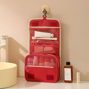 Wholesale Polyester <strong>Hanging</strong> Large Luxury Makeup Wholesale Cosmetic Travel <strong>Bag</strong> <strong>Toiletry</strong> <strong>Bag</strong> Travel <strong>Men</strong> - Product Image 6
