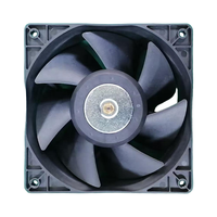 Ventilateur de refroidissement axial électrique sans balais 12038 24V 1.4A 120x120x38mm avec pales en PBT OEM/ODM pour projecteurs et boîtiers PC