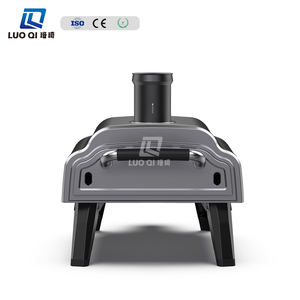 Meilleures ventes - Four à <span class=keywords><strong>pizza</strong></span> au gaz et à granulés double usage de 14 pouces, portable <span class=keywords><strong>pour</strong></span> l'extérieur, avec <span class=keywords><strong>pierre</strong></span> à <span class=keywords><strong>pizza</strong></span> rotative - Product Image 4