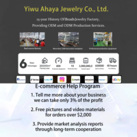 AHAYA anting-anting Juntai manik-manik kaca trendi Bohemian wanita anting-anting panjang pinggiran biji bunga tali perhiasan hadiah agama