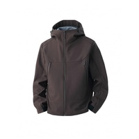 Blouson Bomber Décontracté Imperméable et Coupe-Vent à Capuche Printemps/Automne 2026, Fermeture Éclair Verticale, Coupe Ample, Softshell d'Extérieur, ODM