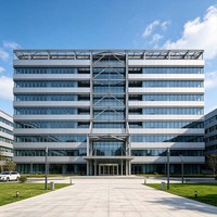 Edificio de Estructura de Acero de Varias Plantas con Reducción de Ruido y Absorción de Impactos para una Instalación Rápida de Oficinas