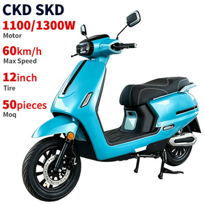Motocicleta CKD de 12 Pulgadas, Venta Directa de Fábrica, 1100/1300W, Velocidad 60km/h, Scooter/Ciclomotor Chino para Adultos - Product Image 1