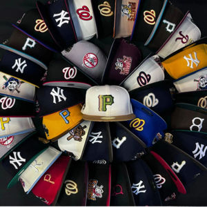 Gorra de Béisbol Estilo Chicago para Hombre, de PVC, con Visera Plana, 6 Paneles, Cierre Ajustable, para las Cuatro Estaciones - Product Image 4