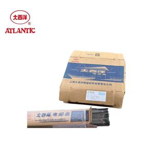 Barre per saldatura in acciaio al carbonio di qualità atlantico E7018, 5.0*400mm, <span class=keywords><strong>elettrodo</strong></span> per saldatura a ponte dorato, - Product Image 3