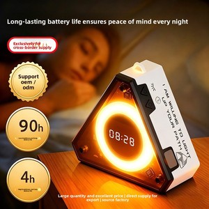 Lámpara Portátil de Viaje y Camping, Inalámbrica, Funciona con Batería, Magnética, para <span class=keywords><strong>Interior</strong></span> de Auto, Debajo de la Cama, <span class=keywords><strong>Armario</strong></span>, Guardarropa - Product Image 3