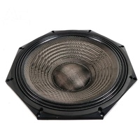 Haut-parleur de rechange 1 pouce 16 Ohm 100W avec diaphragme en aluminium pour enceinte DJ