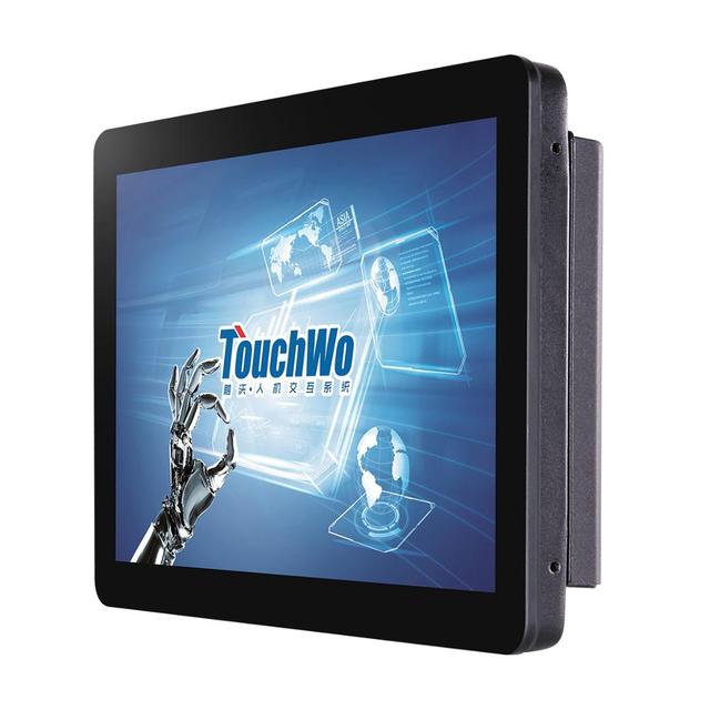 7  /8  /10.1/ 12 / 15 / 17  / 19 Inch Touch Screen Industrial Tablet Pc Monitor for Cctv Tester