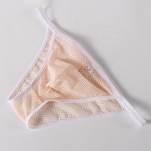 Calzoncillos Bikini Transparentes de Malla para Hombre, Estilo Sexy y Deportivo, para Fisicoculturismo - Product Image 3