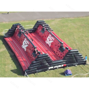 Pista de Obstáculos Inflable Personalizada para Carreras de 5K, Barrera para Deportes y Juegos, Disponible para Alquiler - Product Image 2