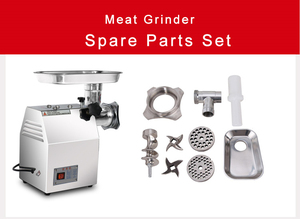 Picadora de Carne Eléctrica de Acero Inoxidable 220V, Máquina Multifuncional para Picar Carne, Moler Harina para Panadería y Triturar para Bodega - Product Image 3