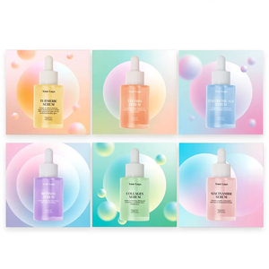 Fórmula personalizada Suero facial para el cuidado de la piel Colágeno Ácido hialurónico Niacinamida Retinol Vitamina C Suero facial - Product Image 6