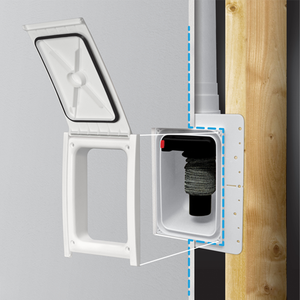 Впускные клапаны многоцветная задняя панель подходит для большинства стандартных стеновых впускных клапанов для центральной вакуумной системы - Product Image 2