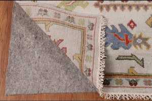 Alfombra de Lana Oushak 100% Hecha a Mano, Anudada a Mano, para Sala de Estar, Ejercicio, Oración, Picnic, Regalo, un Área Versátil - Product Image 4