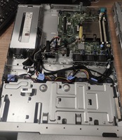 Serveur en rack 1U PowerEdge R450, serveur GPU, Xeon Silver 4314 16C, 64 Go de RAM, 2x 960 Go SSD en stock
