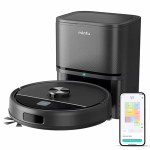 Newest Intelligent Robot <b>Vacuum</b> <b>Cleaner</b> Self-Emptying Dustbin Remote Control Features Lidar 3 in 1 Robot <b>Vacuum</b> <b>Cleaner</b> - Product Image 2