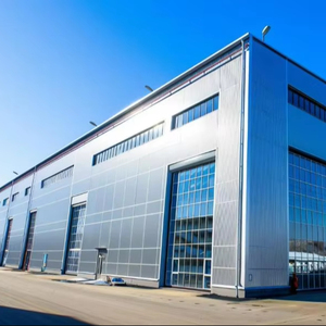 Hangars et bâtiments de stockage à ossature d'acier pour équipement agricole, hangars d'avions, ateliers, entrepôts et garages - Product Image 5