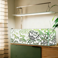 Fancyfix pin arbre UV bloquant PVC fenêtre Film statique s'accrochent Protection de la vie privée pour la maison chambre bureau hôtel décor