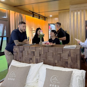 Tienda de Campaña Glamping de Lujo para Safari con Baño - Villa Prefabricada de PVDF y PVC para Resorts - Product Image 4