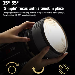 Zsyb bule उच्च बोरोसिलिकेट 15 ° 55 ° ध्यान केंद्रित फोटो स्टूडियो एक्सेसरीज़ फोटोग्राफिक लाइटिंग फ़सल लेंस - Product Image 2