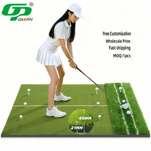Tapete <span class=keywords><strong>de</strong></span> Práctica <span class=keywords><strong>de</strong></span> <span class=keywords><strong>Golf</strong></span> GP <span class=keywords><strong>de</strong></span> 5x4 pies, <span class=keywords><strong>de</strong></span> Goma y Vidrio, 21mm/45mm, Portátil, <span class=keywords><strong>para</strong></span> Práctica en <span class=keywords><strong>Casa</strong></span>, Interior y Exterior, <span class=keywords><strong>Simulador</strong></span> <span class=keywords><strong>de</strong></span> Entrenamiento <span class=keywords><strong>de</strong></span> Precisión <span class=keywords><strong>de</strong></span> Swing - Product Image 2