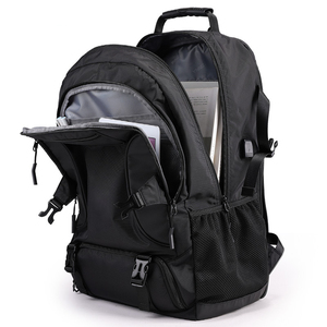 Large Capacity Custom Waterproof School Bags 17 Inch Laptop Bags Outdoor Travel Bags with USB - Product Image 4