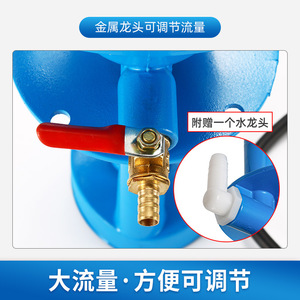 Pompe à eau Westwins pour machine à polir les lentilles, 220V 40W, hauteur 270mm, avec levage de 3m et débit minimum de 12L/min - Product Image 3